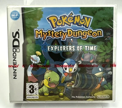 Nintendo DS Pokemon Explorers of Time, 2008, Brand New & Nintendo Factory Sealed - Image 1 of 4