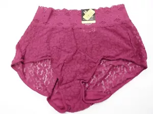 BREVE DA DONNA PIZZO VIOLA WACOAL TAGLIA 5 NUOVO #22166 - Foto 1 di 1