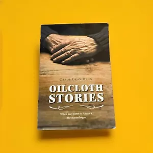 Oilcloth Stories When They Came To America The Stories Began 2015 Signed - Imagen 1 de 3