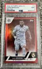 2022-23 Topps UEFA Club Competitions - Karim Benzema Red Foil /5 PSA 9