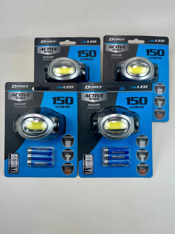 Faro LED Dorcy 150 lúmenes Foto 1 de 2