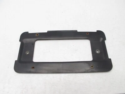 12-18 BMW F30 328i 320i M3 REAR LICENSE PLATE MOUNT HOLDER FRAME BRACKET 030524B - Image 1 of 4