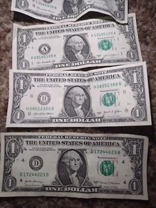 Dollar Bills And Coins silver, good conditions - Picture 1 of 17