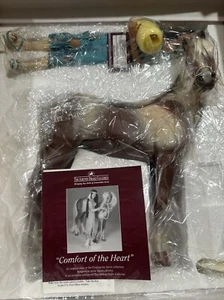 Ashton Drake “Comfort Of The Heart” Finding The Spirit Designed By Sandra Bilott - Picture 1 of 10