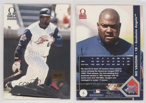 2000 Pacific Omega Premiere Date /77 Mo Vaughn #5