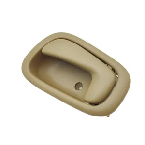 Manija de puerta interior beige izquierda para Toyota Corolla FL RL 1998-2002 lado del conductor - Imagen 1 de 4