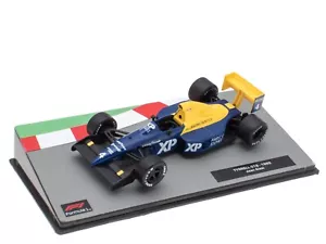 Tyrrell 018 Jean Alesi 1989 - 1:43 F1 MINIATURA FORMULA 1 MODELLINO AUTO FD115 - Foto 1 di 2