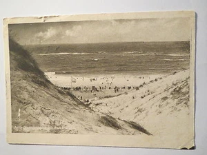 Westerland - Sylt - 1948 - Dünendurchblick zum Südbad / AK - Picture 1 of 1