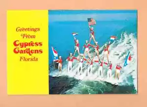 Grüße aus Zypressengärten - Florida FL USA - Bild 1 von 2