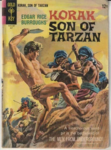 Korak Son of Tarzan #9 - Gold Key 1965 - Picture 1 of 3