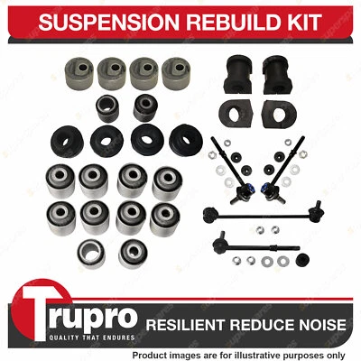 Front + Rear Full Offset Suspension Bush Kit for Ford Maverick DA Y60 1988-1994 - image 1 of 2