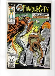 Thundercats 13 Marvel (1987) Newsstand Star - Picture 1 of 1