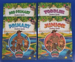 VBS The Great Jungle Journey PRE-PRIMARY, PRIMARY, TODDLER, JUNIOR STUDENT GUIDE - Picture 1 of 1