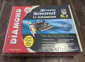 Diamond Xtreme Sound PCI (XS51) Sound Card - Photo 1/4