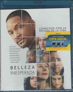 Belleza Inesperada (Blu-ray) (Collateral Beauty) Will Smith, BRAND NEW - Picture 1 of 1