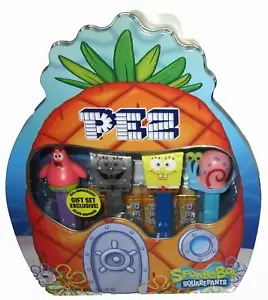 PEZ SpongeBob Squarepants 25th Anniversary Gift Tin ~6 Rolls of Candy-2024 - Picture 1 of 2