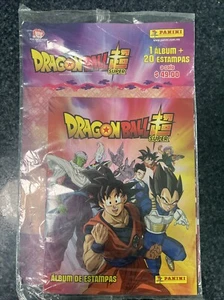 Dragon Ball Z Super Album  20 Stamps DBZ Panini new Rare - Picture 1 of 5