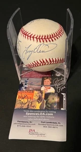 Zwillinge mehrfach signierter Baseball Blyleven Oliva Kelly Gladden Mahomes Rebolet JSA - Bild 1 von 5