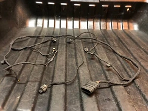 MERCEDES BENZ E CLASS W213 REAR BUMPER PDC WIRING HARNESS LOOM 2018 - Picture 1 of 7