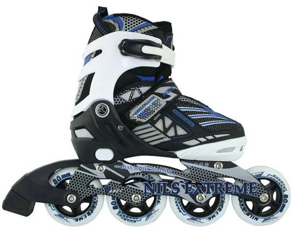 ROLKI REGULOWANE NILS Extreme NA9014 NIEBIESKIE - Image 1 of 1