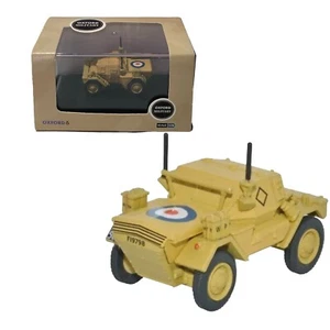 Military Dingo Scout Car HQ 2nd Div 1942 1/76 scale, Oxford Diecast New Mib (s - Picture 1 of 4
