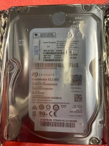 Seagate ST4000NM0043 4TB SAS2 6.0Gb/s 7K2 LFF Enterprise Hard Drive IBM - Picture 1 of 1