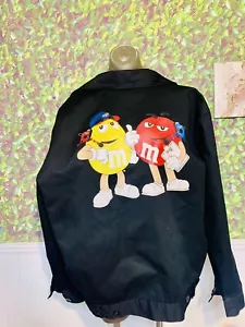 M&M NASCAR Black 2X Racing Jacket Kyle Busch JH Design - Bild 1 von 5
