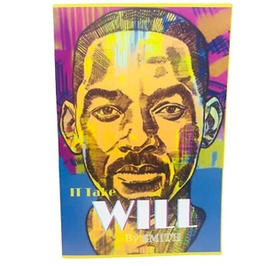 Journal Notebook • It Take Will by Smith Paperback Book Blank Wide Ruled Lined - Picture 1 of 6