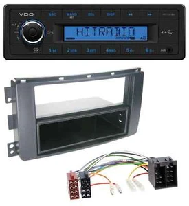 VDO AUX 1DIN MP3 USB Autoradio für Smart ForFour 454 ForTwo 451 ISO - Bild 1 von 5