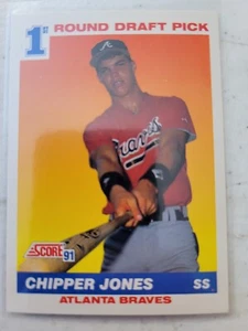 Chipper Jones 1991 radiocontrol #671 - Imagen 1 de 1
