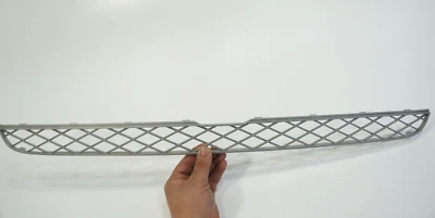 BMW X5 X6 2007-2013 - Parrilla de parachoques central superior delantera - plateada 7159597 Foto 1 de 4