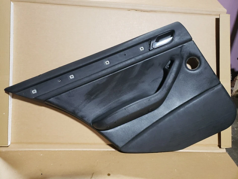 1997-2006 E46 Series BMW 330XI Rear Driver Left Door Card Trim Panel OEM #64CN - Изображение 1 из 4