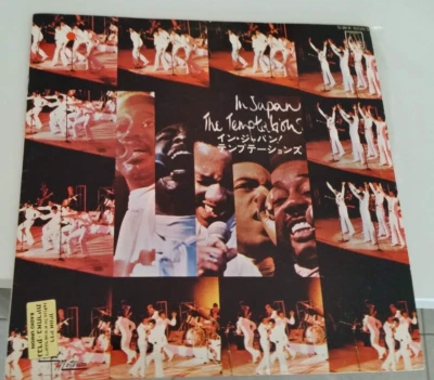 THE TEMPTATIONS IN JAPAN  RARE ISRAELI  LP 1ST - Image 1 of 2
