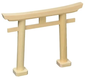 Nuevo Santuario Miniatura Sintoísta Inari Puerta Madera Japonés KAMIDANA Torii - Imagen 1 de 2