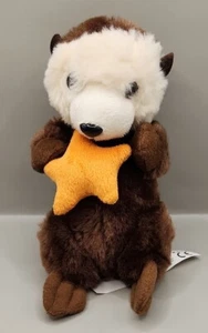 The Petting Zoo 7" Sea Otter w Star Fish Plush Stuffed Animal - Picture 1 of 4