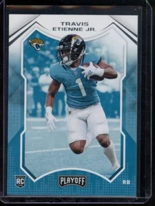2021 Panini Playoff #212 Travis Etienne Jr. Rookie RC Jacksonville Jaguars - Bild 1 von 2