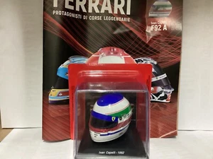 Caschi piloti F1 Ferrari IVAN CAPELLI 1992  1:5, nuovo in teca Centauria #78 - Foto 1 di 6