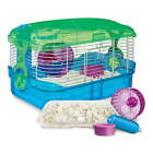 Critter Trail Starter Kit Habitat for Pet Gerbils, Hamsters or Mice