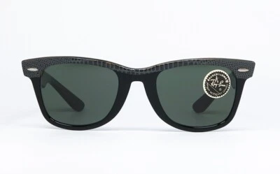 VINTAGE SUNGLASSES RAY BAN WAYFARER LEATHERS BAUSCH LOMB G-15 B&L JACK NICHOLSON - Image 1 of 4