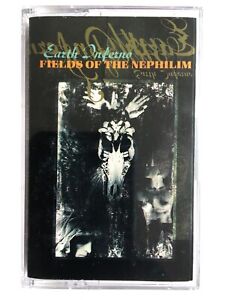 Fields of the Nephilim - Earth Inferno - Cassette Tape BEGC120