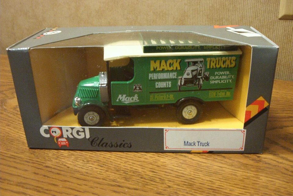 CORGI Classics Mack Truck Diecast Vehicle #C906 - Image 1 of 1