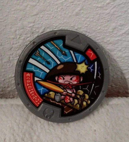 Yo-Kai Watch Pandle Brave Yokai Series One 1 Medal Cover
