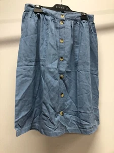 Frauen Rock La petite étoile Größe 1 Farbe Blau Neu - Bild 1 von 5