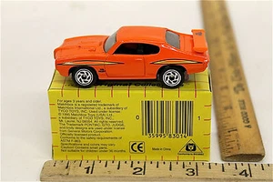 24 Vintage 1995 Matchbox Pontiac GTO Judge Diecast MB 70 con caja de envío Tyco nuevo en caja - Imagen 1 de 4