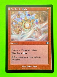MTG - Modern Horizons 3 - Strike It Rich - Retro Frame - Picture 1 of 1