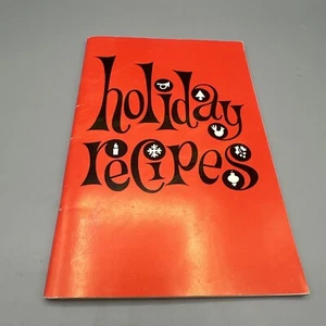 Folleto vintage de recetas navideñas Potomac Edison departamento de servicio al hogar Allegheny - Imagen 1 de 8