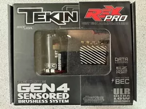 Tekin RSX Pro Sensored Brushless ESC/Gen4 Motor Combo 5.5T TEKTT2803 NEW!! - Picture 1 of 9