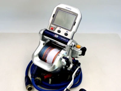 Shimano Dendou-maru 3000SP Auto Jigging Electric reel Used PE line Very good - Image 1 of 4