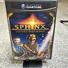 Sphinx and the Cursed Mummy (Nintendo GameCube, 2003) NO MANUAL
