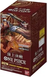 ONE PIECE Gioco di Carte OP-02 Paramount War Booster Box 24 confezioni Giapponese - Foto 1 di 1